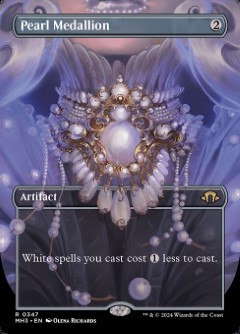 Pearl Medallion Modern Horizons 3 Bordless Frame Break